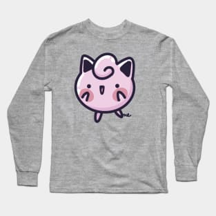 kawaii fan art Long Sleeve T-Shirt